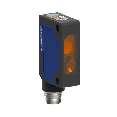 Telemecanique Sensors Diffuse Photoelectric Sensor, Miniature Sensor, 1.1 m Detection Range