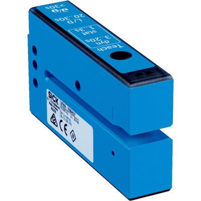 Sick Fork Sensor Photoelectric Sensor, 3 mm Detection Range