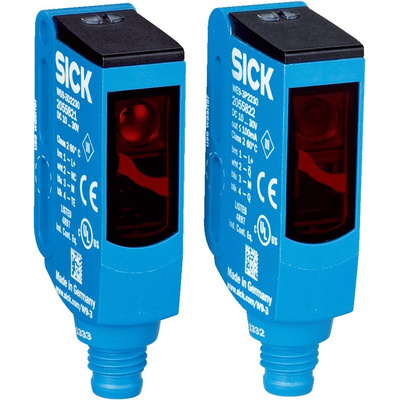 Sick Through Beam Photoelectric Sensor, Block Sensor, 0 → 7 m Detection Range