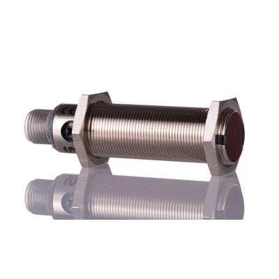 Sick Energetic Photoelectric Sensor, Barrel Sensor, 5 mm → 550 mm Detection Range