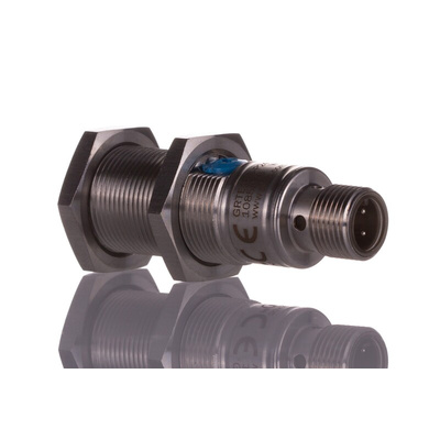 Sick Energetic Photoelectric Sensor, Barrel Sensor, 3 mm → 115 mm Detection Range
