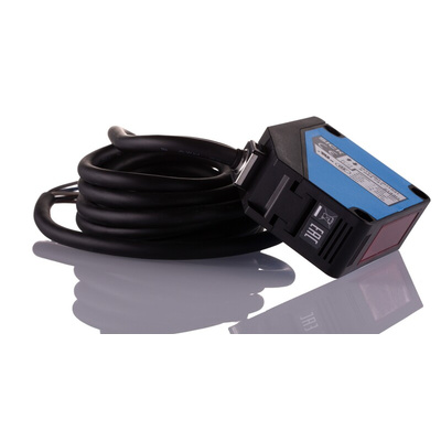 Sick Energetic Photoelectric Sensor, Block Sensor, 10 mm → 2 m Detection Range