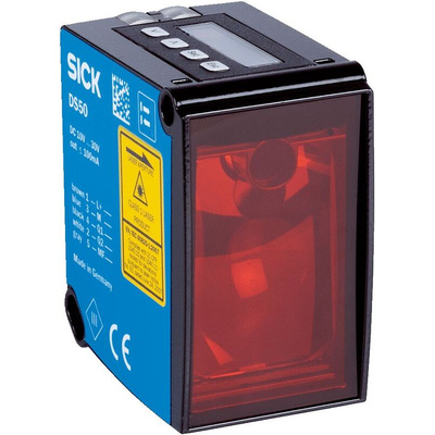 Sick Distance Distance Sensor, Block Sensor, 200 mm → 50 m Detection Range
