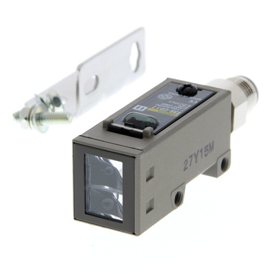 Omron Polarised Retro Reflection Photoelectric Sensor, Rectangular Sensor, 2 m Detection Range