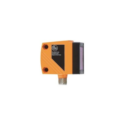 ifm electronic Through Beam Photoelectric Sensor, Block Sensor, 200 mm → 10 m Detection Range