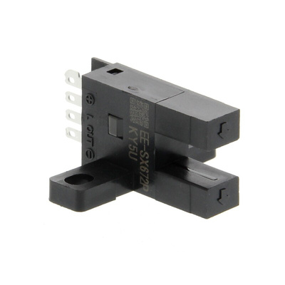 Omron Through Beam Photoelectric Sensor, 5 mm Detection Range