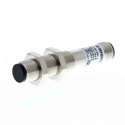 Omron Diffuse Photoelectric Sensor, Barrel Sensor, 300 mm Detection Range