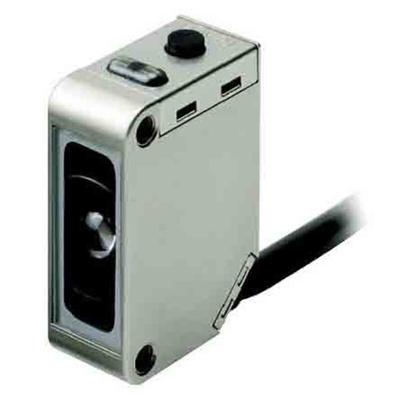 Omron Diffuse Photoelectric Sensor, Block Sensor, 12 mm Detection Range