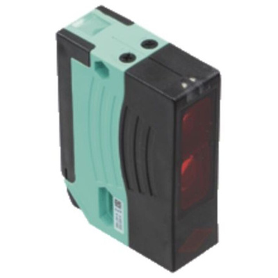 Pepperl + Fuchs Background Suppression Photoelectric Sensor, Block Sensor, 2 m Detection Range