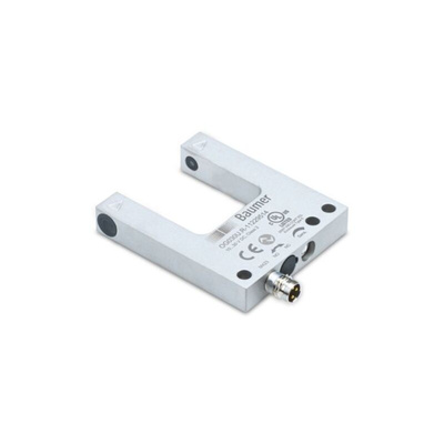 Baumer Fork Sensor Photoelectric Sensor, Fork Sensor, 30 mm Detection Range