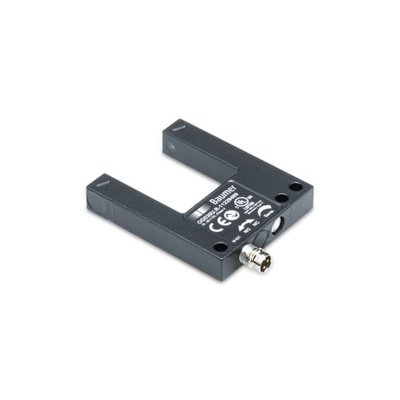 Baumer Fork Sensor Photoelectric Sensor, Fork Sensor, 30 mm Detection Range