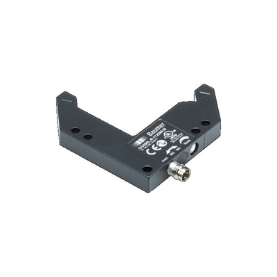 Baumer Fork Sensor Photoelectric Sensor, Fork Sensor, 60 mm Detection Range