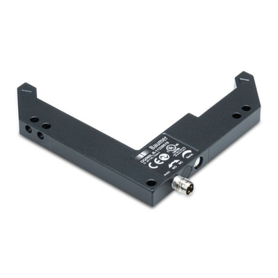 Baumer Fork Sensor Photoelectric Sensor, Fork Sensor, 100 mm Detection Range