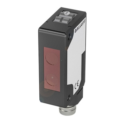 BALLUFF Diffuse Photoelectric Sensor, Block Sensor, 200 mm Detection Range