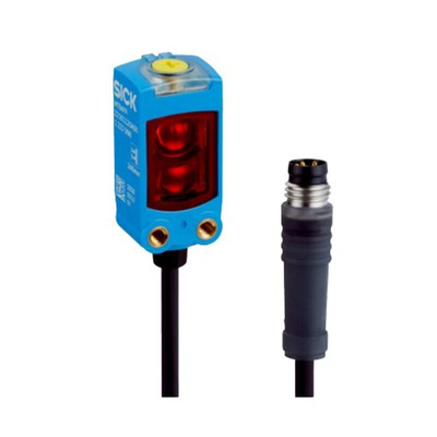 Sick Background Suppression Photoelectric Sensor, Miniature Sensor, 4 → 220 mm Detection Range