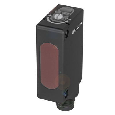 BALLUFF Diffuse Photoelectric Sensor, Block Sensor, 350 mm Detection Range