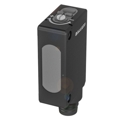 BALLUFF Diffuse Photoelectric Sensor, Block Sensor, 350 mm Detection Range