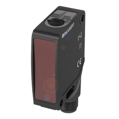 BALLUFF Through Beam Photoelectric Sensor, Rectangular Sensor, 0 → 10 m Detection Range