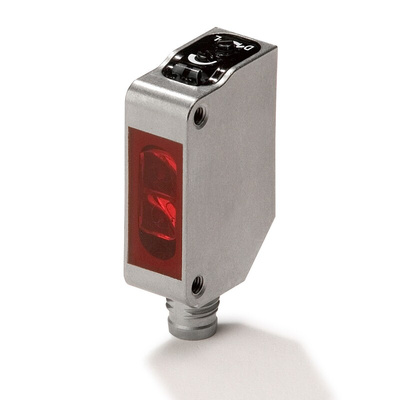 Omron Through Beam Photoelectric Sensor, Rectangular Sensor, 15 mm Detection Range