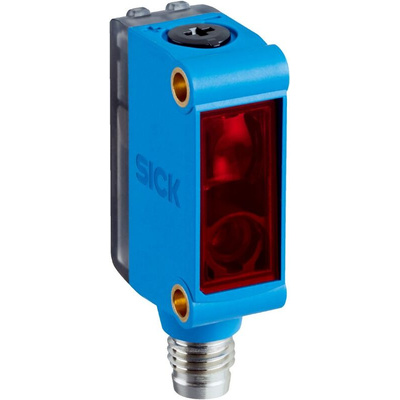 Sick Background Suppression Photoelectric Sensor, Rectangular Sensor, 5 → 400 mm Detection Range