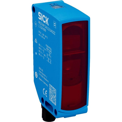 Sick Retroreflective Photoelectric Sensor, Compact Sensor, 0.25 → 3 m Detection Range