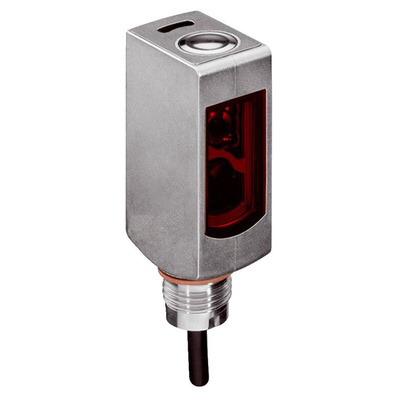 Sick Retroreflective Photoelectric Sensor, Rectangular Sensor, 0 → 5 m Detection Range