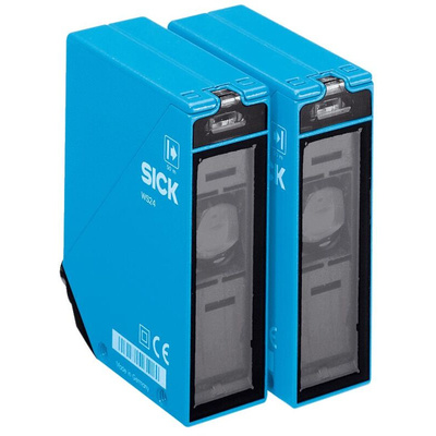Sick Through Beam Photoelectric Sensor, Rectangular Sensor, 0 → 60 m Detection Range