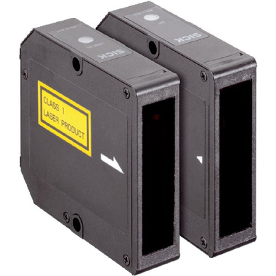 Sick Through Beam Photoelectric Sensor, Rectangular Sensor, 0 → 3.5 m Detection Range