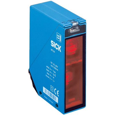Sick Background Suppression Photoelectric Sensor, Rectangular Sensor, 100 → 2500 mm Detection Range