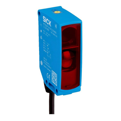 Sick Background Suppression Photoelectric Sensor, Rectangular Sensor, 30 → 3000 mm Detection Range IO-LINK