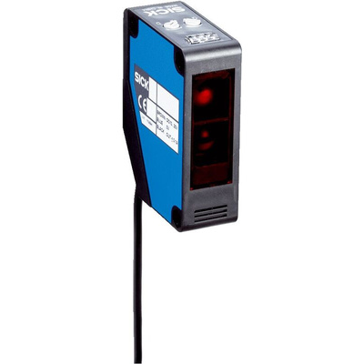 Sick Background Suppression Photoelectric Sensor, Block Sensor, 200 → 4000 mm Detection Range