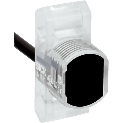 Sick Background Suppression Photoelectric Sensor, Barrel Sensor, 5 → 50 mm Detection Range