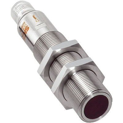 Sick Proximity Photoelectric Sensor, Cylindrical Sensor, 100 mm Detection Range