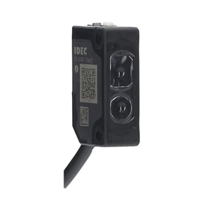 Idec Polarized Retro Reflective Photoelectric Sensor, Miniature Sensor, 5 m Detection Range Others