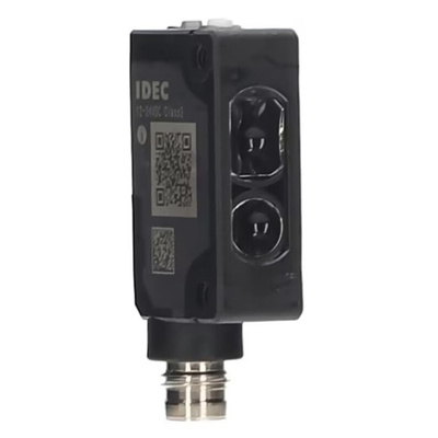 Idec Polarized Retro Reflective Photoelectric Sensor, Miniature Sensor, 5 m Detection Range Others