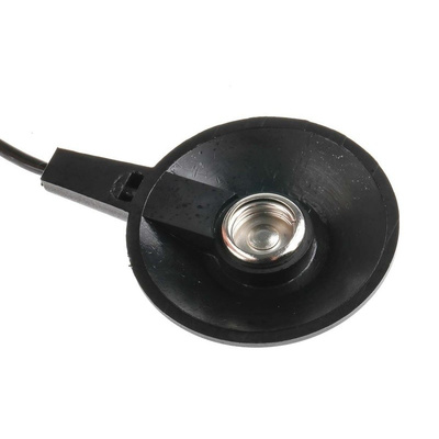 Low Profile ESD Grounding Cord 10mm, 4.5m Straight