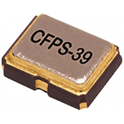 IQD, 50MHz Crystal Oscillator, ±50ppm CMOS, 4-Pin 2.5x3.2mm SMD LFSPXO025560REEL