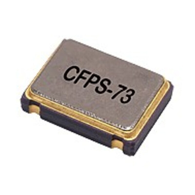 IQD, 50MHz Clock Oscillator, ±50ppm HCMOS, 4-Pin SMD LFSPXO018044