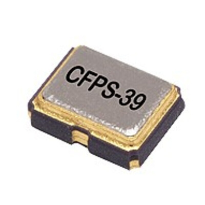IQD, 50MHz Clock Oscillator, ±50ppm CMOS, 4-Pin SMD LFSPXO025560