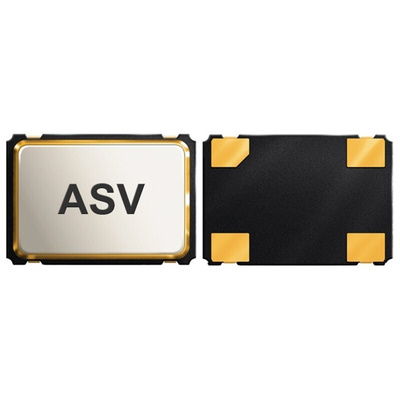 Abracon, 12MHz Clock Oscillator, ±20ppm HCMOS, TTL, 4-Pin SMD ASV-12.000MHZ-EJ-T