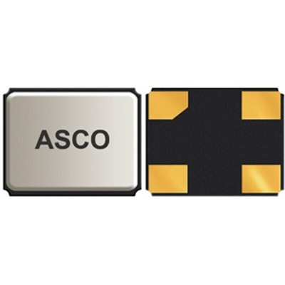 Abracon, 8MHz Clock Oscillator, ±30ppm CMOS, 4-Pin SMD ASCO-8.000MHZ-EK-T3