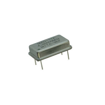 MITADENPA, 12MHz Crystal Oscillator, ±25ppm CMOS, TTL MXO-11A 12.0000MHz