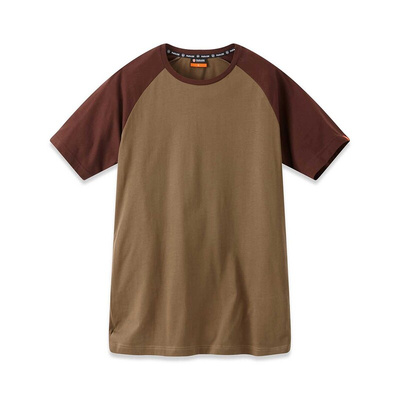 17OLBIA*1478 T M | Parade Khaki Cotton Short Sleeve T-Shirt, UK- M, EUR- M