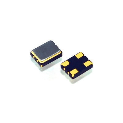 Ecliptek, 1.8432MHz XO Oscillator, 50ppm CMOS SMD EB13E2H2H-1.8432M TR