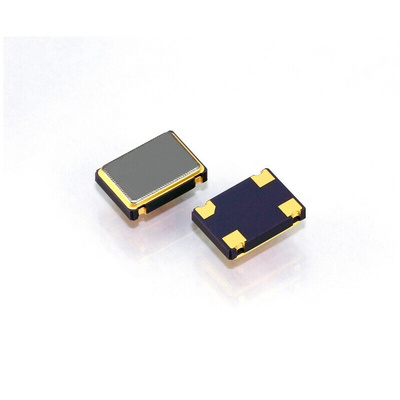 Ecliptek, 25MHz XO Oscillator, 100ppm CMOS SMD EC2700TS-25.000M TR