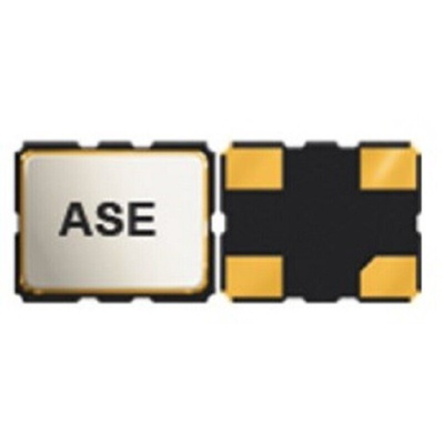 Abracon, 24MHz Crystal Oscillator Oscillator, 50ppm CMOS SMD ASE-24.000MHZ-LR-T