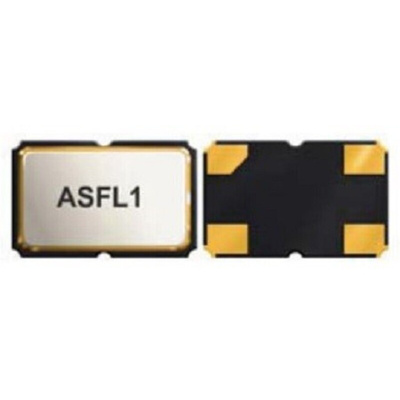 Abracon, 50MHz Crystal Oscillator Oscillator, 50ppm HCMOS, TTL SMD ASFL1-50.000MHZ-EC-T