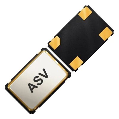 Abracon, 50MHz Clock Oscillator Crystal Oscillator HCMOS SMD ASV-50.000MHZ-E-T