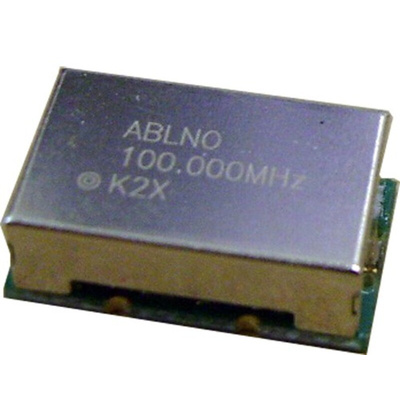 Abracon, 100MHz XO Crystal Oscillator LVCMOS SMD ABLNO-100.000MHz