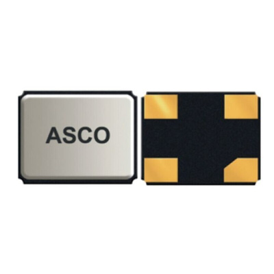 Abracon, 24MHz XO Crystal Oscillator CMOS SMD ASCO-24.000MHZ-EK-T3